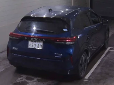 Nissan AURA  с аукциона в Японии