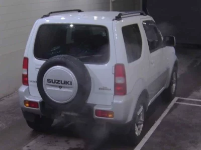 Suzuki JIMNY SIERRA  с аукциона в Японии