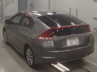Honda INSIGHT лот № 10616 оценка 4  с аукциона в Японии 5