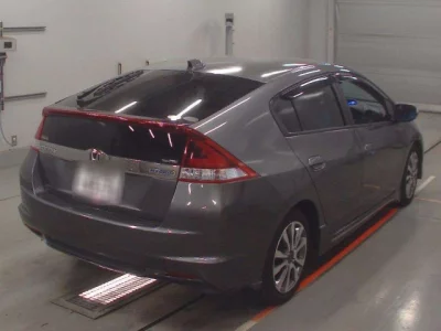 Honda INSIGHT  с аукциона в Японии