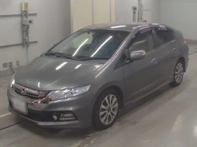 Honda INSIGHT  с аукциона в Японии