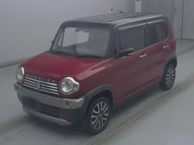 Suzuki HUSTLER  с аукциона в Японии