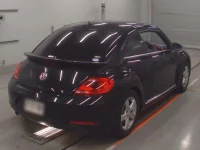 Volkswagen THE BEETLE лот № 38177 оценка 3.5  с аукциона в Японии 1