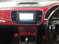 Volkswagen THE BEETLE лот № 38177 оценка 3.5  с аукциона в Японии 8