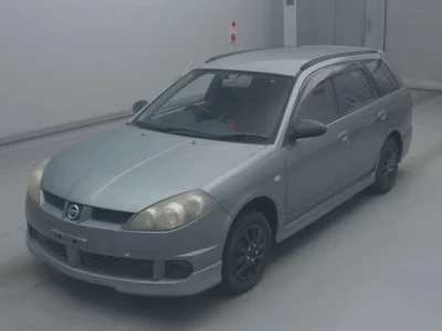Nissan WINGROAD  с аукциона в Японии