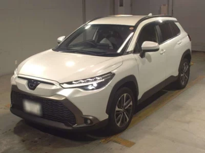 Toyota COROLLA CROSS  с аукциона в Японии