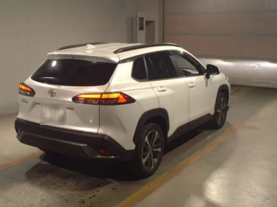 Toyota COROLLA CROSS  с аукциона в Японии