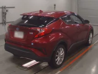 Toyota C-HR лот № 30113 оценка 3.5  с аукциона в Японии 1