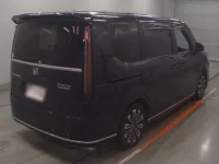 Honda STEP WAGON лот № 30114 оценка 4.5  с аукциона в Японии 1