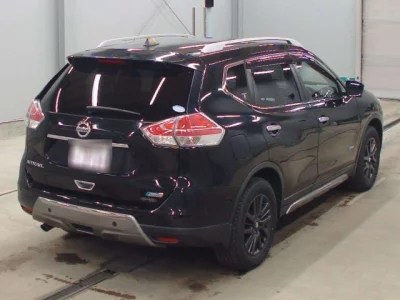 Nissan X-TRAIL  с аукциона в Японии