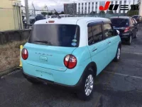 Suzuki ALTO LAPIN лот № 52 оценка 4  с аукциона в Японии 5