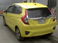 Honda FIT лот № 3078 оценка 3.5  с аукциона в Японии 1