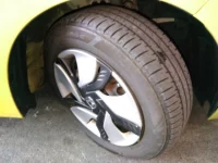 Honda FIT лот № 3078 оценка 3.5  с аукциона в Японии 8