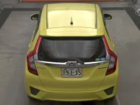 Honda FIT лот № 3078 оценка 3.5  с аукциона в Японии 6