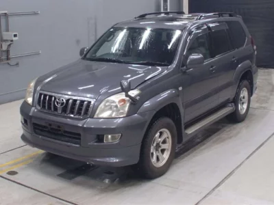 Toyota LAND CRUISER PRADO  с аукциона в Японии