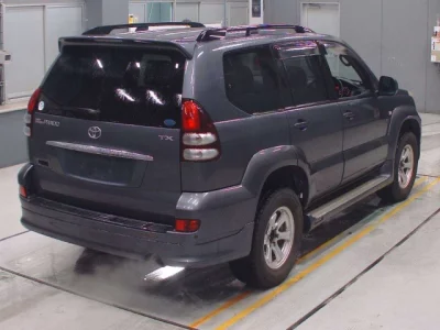 Toyota LAND CRUISER PRADO  с аукциона в Японии