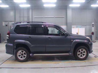 Toyota LAND CRUISER PRADO  с аукциона в Японии