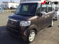 Honda N BOX PLUS лот № 56 оценка 4  с аукциона в Японии 8