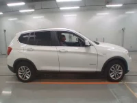 BMW X3 лот № 38184 оценка 3.5  с аукциона в Японии 2