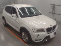 BMW X3 лот № 38184 оценка 3.5  с аукциона в Японии 4
