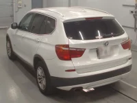 BMW X3 лот № 38184 оценка 3.5  с аукциона в Японии 5
