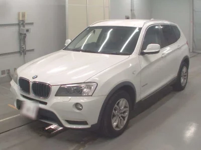BMW X3  с аукциона в Японии