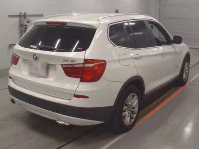 BMW X3  с аукциона в Японии