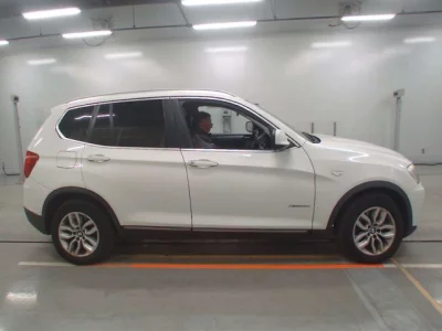 BMW X3  с аукциона в Японии
