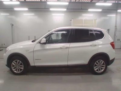 BMW X3  с аукциона в Японии