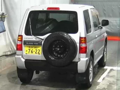 Mitsubishi PAJERO MINI  с аукциона в Японии