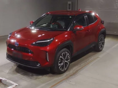 Toyota YARIS CROSS  с аукциона в Японии