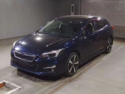 Subaru IMPREZA  с аукциона в Японии