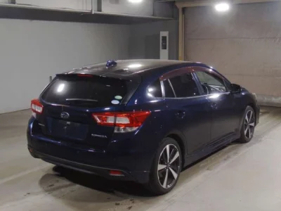 Subaru IMPREZA  с аукциона в Японии