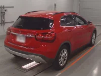 Mercedes-Benz GLA CLASS лот № 38185 оценка 3  с аукциона в Японии 1