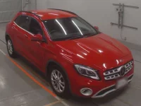 Mercedes-Benz GLA CLASS лот № 38185 оценка 3  с аукциона в Японии 4