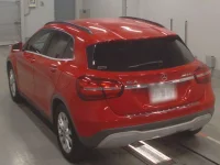 Mercedes-Benz GLA CLASS лот № 38185 оценка 3  с аукциона в Японии 5