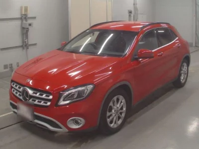 Mercedes-Benz GLA CLASS  с аукциона в Японии