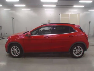 Mercedes-Benz GLA CLASS  с аукциона в Японии