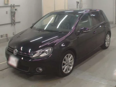 Volkswagen GOLF  с аукциона в Японии