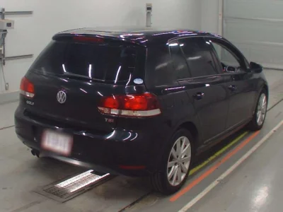 Volkswagen GOLF  с аукциона в Японии
