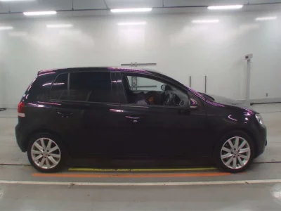 Volkswagen GOLF  с аукциона в Японии