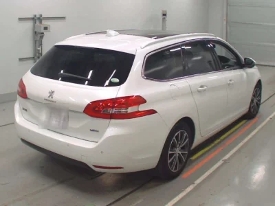 Peugeot 308  с аукциона в Японии