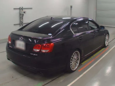 Lexus GS  с аукциона в Японии