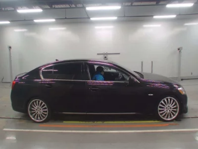 Lexus GS  с аукциона в Японии