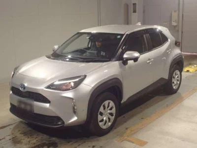 Toyota YARIS CROSS  с аукциона в Японии