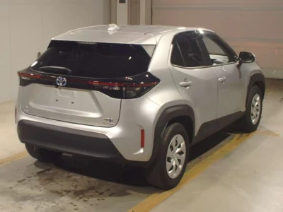 Toyota YARIS CROSS  с аукциона в Японии