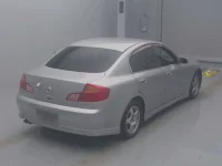 Nissan SKYLINE лот № 493 оценка 3.5  с аукциона в Японии 1