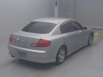 Nissan SKYLINE  с аукциона в Японии