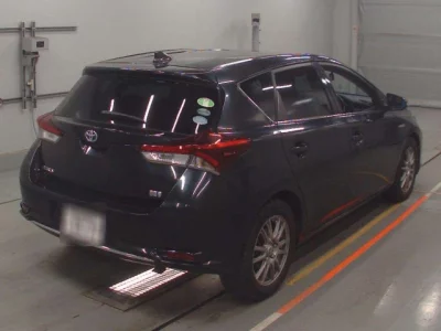 Toyota AURIS  с аукциона в Японии