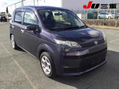 Toyota SPADE  с аукциона в Японии